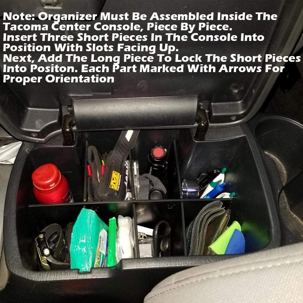 EDBETOS orientation arrows show correct divider setup for a stable fit