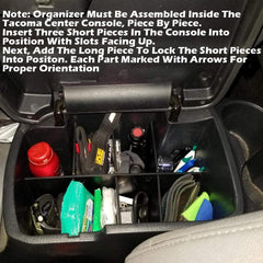 EDBETOS orientation arrows show correct divider setup for a stable fit