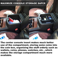 EDBETOS center console easy installation with no tools