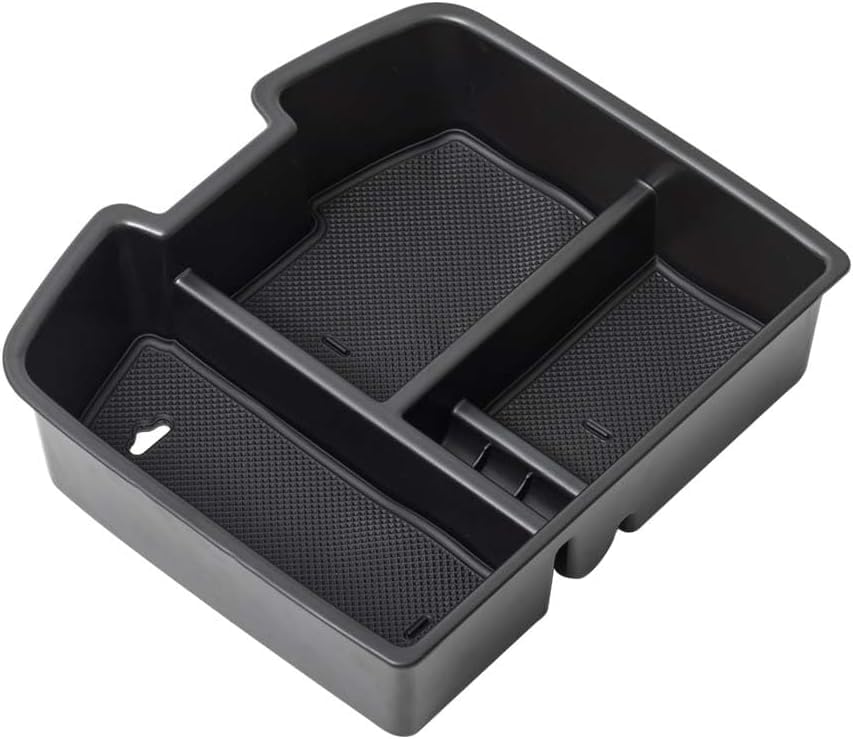 EDBETOS center console lower layer keeps tools organized