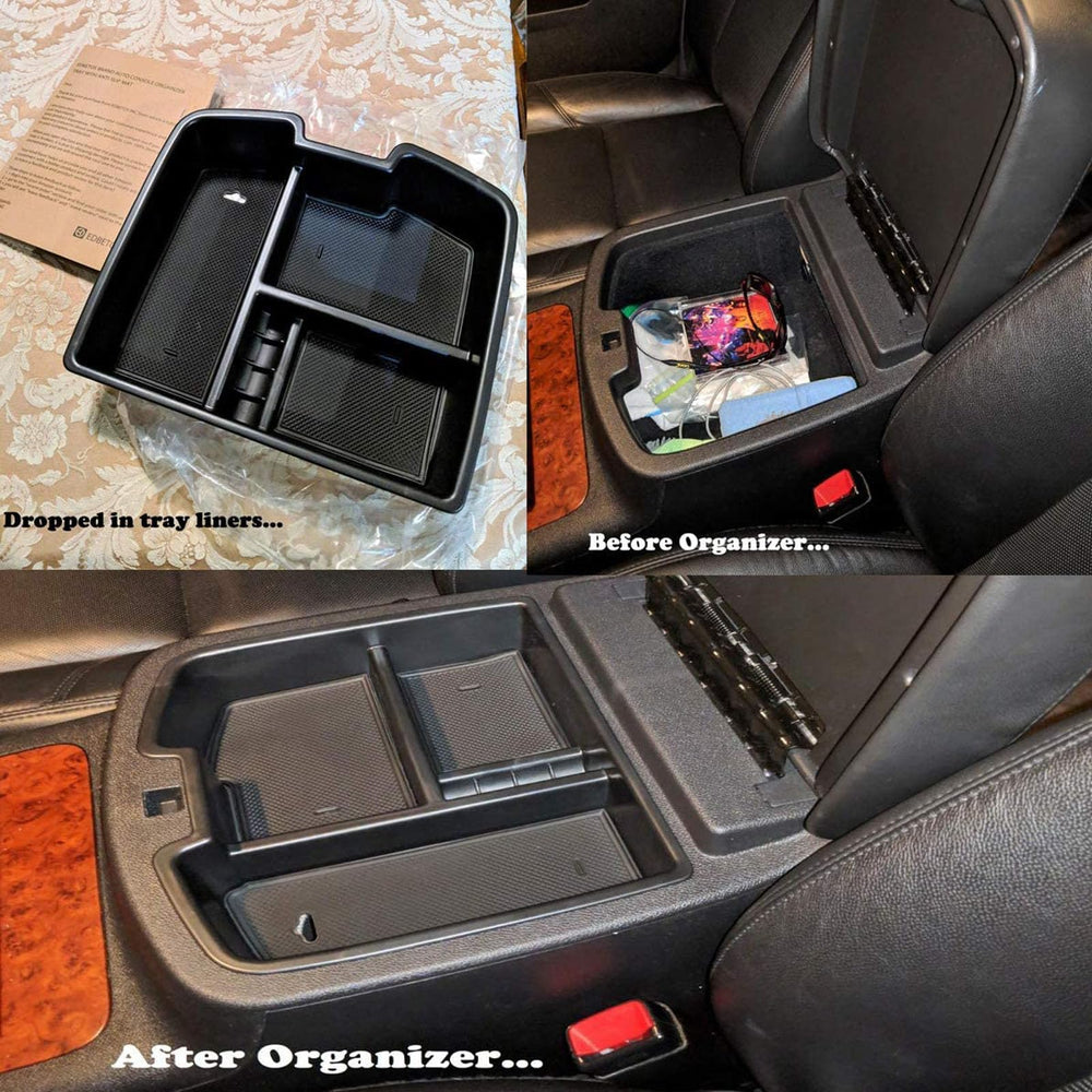 EDBETOS center console matte finish matches interior look