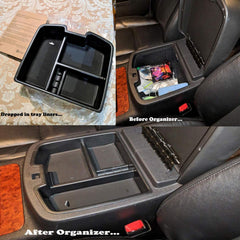 EDBETOS center console matte finish matches interior look