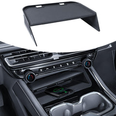 EDBETOS center console organizer for Chevy Traverse interior to reduce clutter