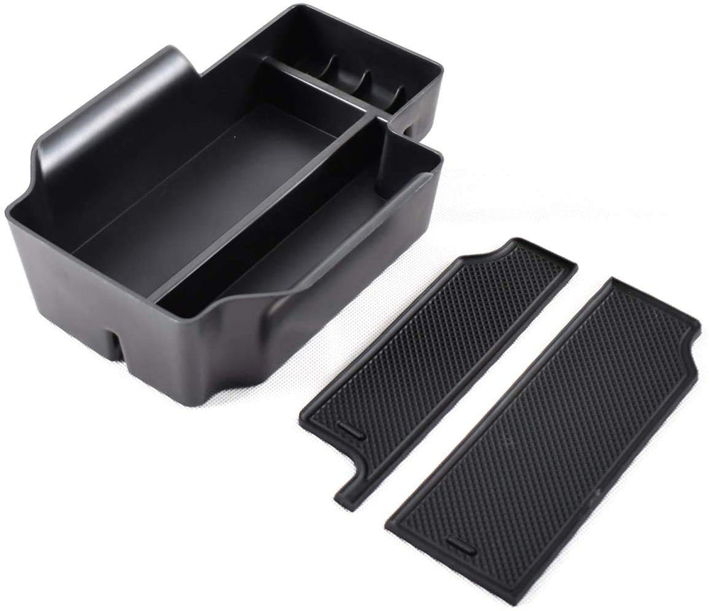 EDBETOS compact under-armrest storage frees cabin space