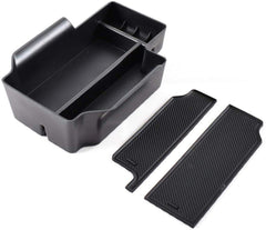 EDBETOS compact under-armrest storage frees cabin space