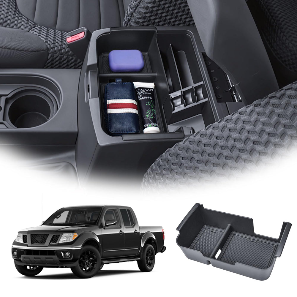EDBETOS center console tray for Frontier top layer storage keeps coins and keys organized