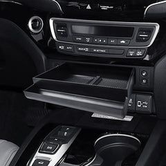 EDBETOS compact center console tray enhances interior storage sensibly.