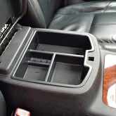 EDBETOS center console upper layer for quick access to essentials