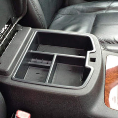 EDBETOS center console upper layer for quick access to essentials