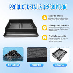 EDBETOS coin and wallet organizer keeps essentials within reach.