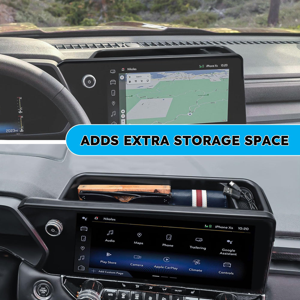 EDBETOS easy-install tray for quick behind-screen setup without tools.