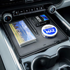 Maximizes console usability with quick access to essentials.