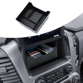 EDBETOS console organizer tray for Yukon with lift-screen keeps essentials within reach.