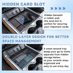 EDBETOS two-layer divider enhances organization and accessibility.