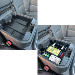 EDBETOS two-layer console tray for 2500HD/3500HD with organized lower storage