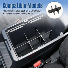 EDBETOS divider with six compartments helps find essentials faster