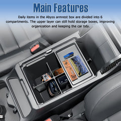 EDBETOS center console upgrade reduces rattling during drives