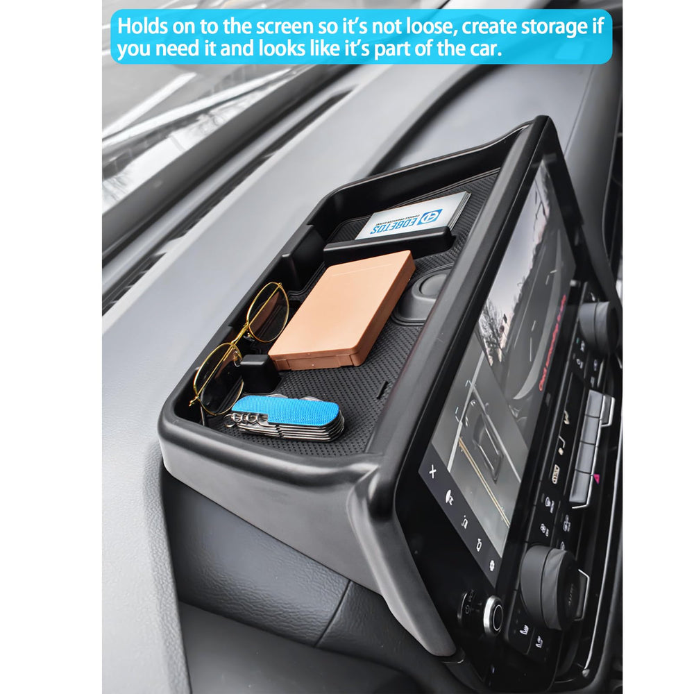 EDBETOS dashboard tray made from ABS delivers durability and protective stability.
