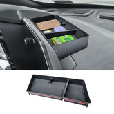 EDBETOS dashboard organizer behind screen for Chevy Trax keeps essentials within reach
