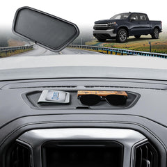 EDBETOS dashboard organizer tray for Chevy Silverado keeps daily essentials within easy reach.