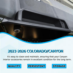 EDBETOS dashboard-tray with anti-slip pads prevents items from sliding.