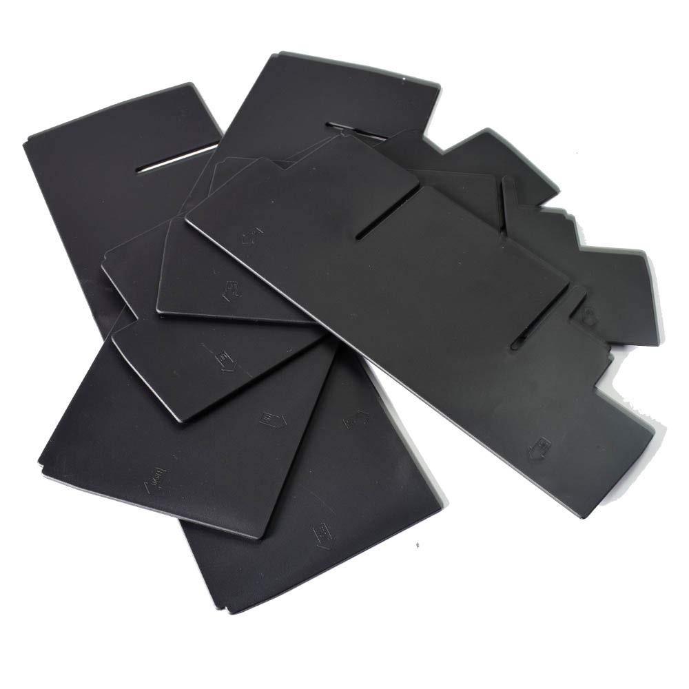 EDBETOS sturdy ABS plastic adds structured storage without intruding on space.