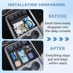 EDBETOS easy-install tray fits without tools for OEM-like fit.