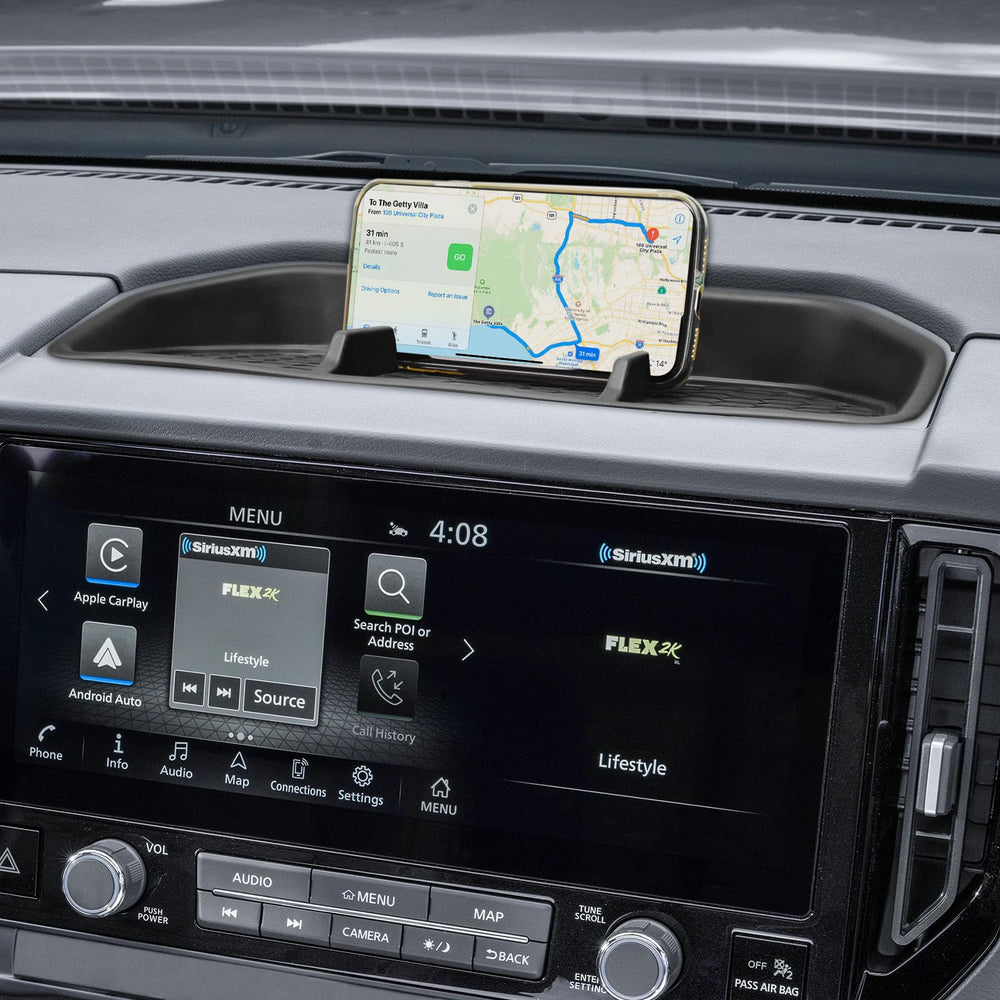 Sunglasses secure storage with EDBETOS Frontier dashboard insert tray