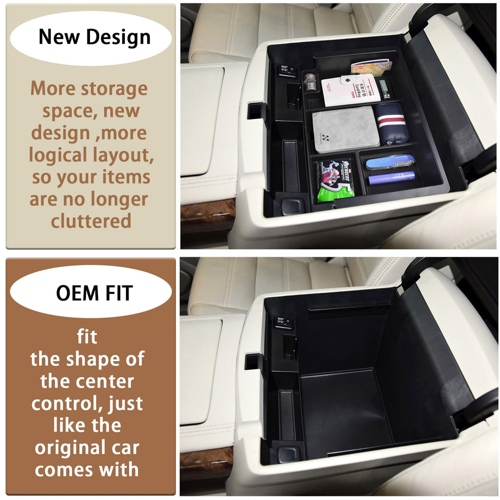 EDBETOS Sierra 2500HD/3500HD tray offers upper and lower storage layers.