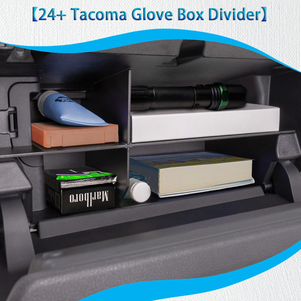EDBETOS durable ABS construction supports daily glove box storage
