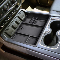 EDBETOS secret lower compartment helps deter theft by keeping items hidden.