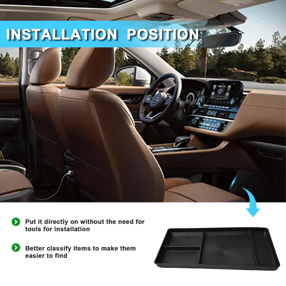 EDBETOS Pathfinder fit in Platinum interior with OEM-like finish.