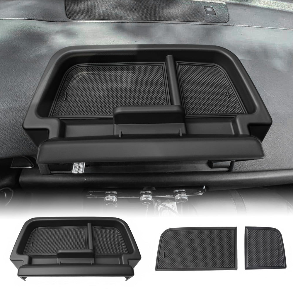 EDBETOS Pilot center console tray in-car setup—keeps items within reach