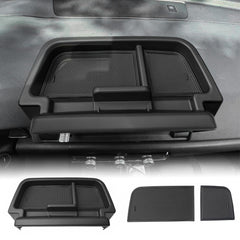 EDBETOS Pilot center console tray in-car setup—keeps items within reach