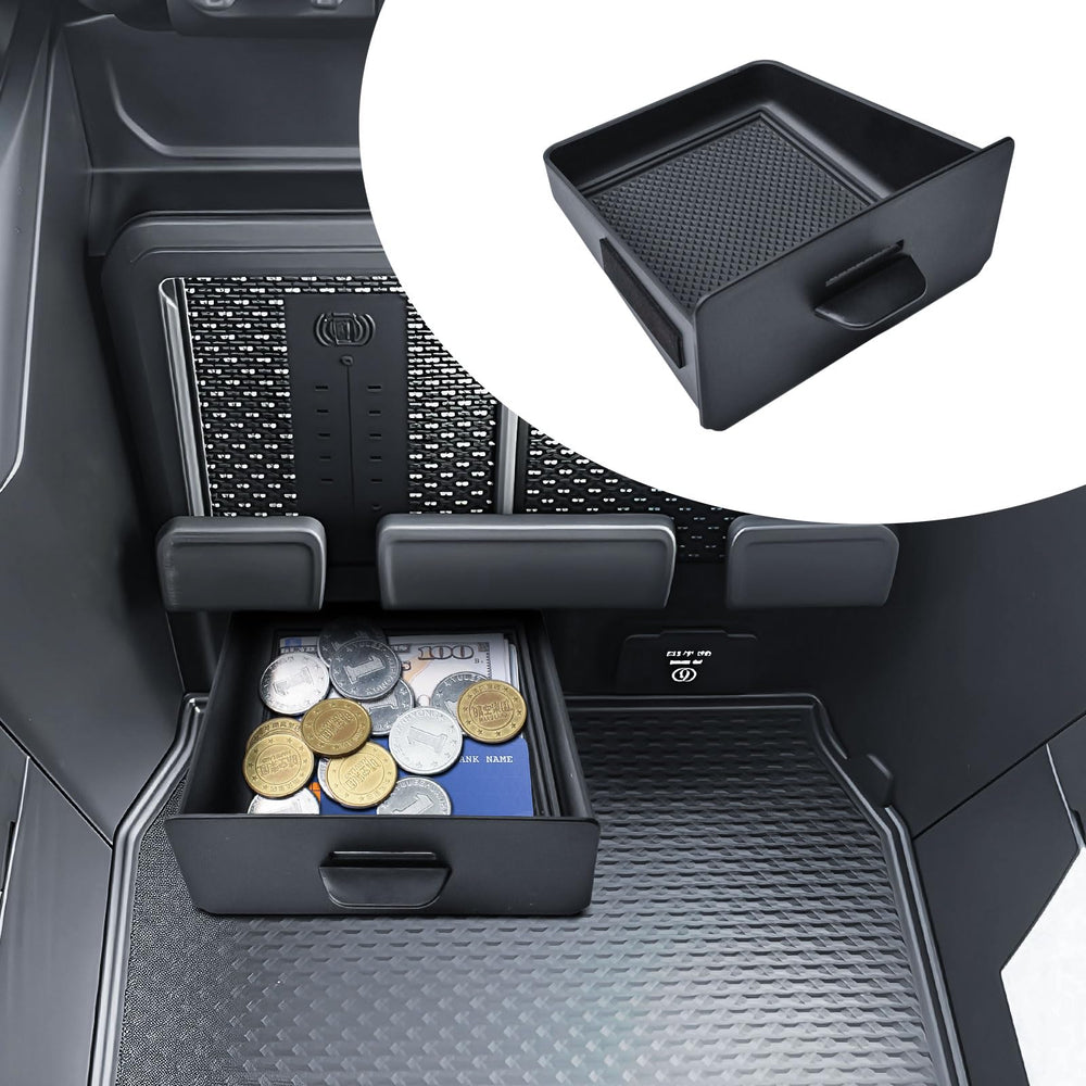 EDBETOS removable cubby drawer keeps clutter down while staying simple to remove