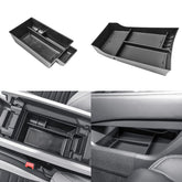 EDBETOS Rogue armrest storage tray keeps essentials within reach.