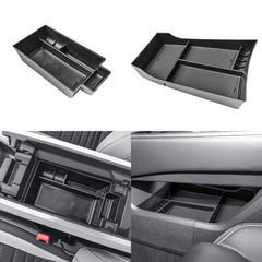EDBETOS Rogue armrest storage tray keeps essentials within reach.