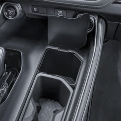 Seamless integration gives a clean look in the center console