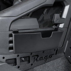 Durable ABS construction of the EDBETOS organizer with black finish
