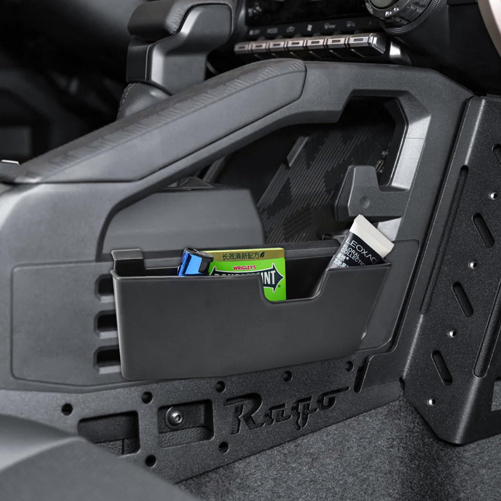 Easy cleaning of the EDBETOS Tacoma center console tray surface