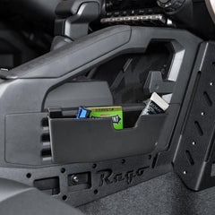 Easy cleaning of the EDBETOS Tacoma center console tray surface