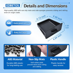 EDBETOS tool-free installation for RAM drawer is quick and reversible