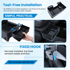 EDBETOS tool-free installation for easy setup.