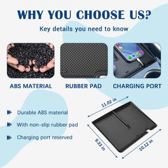 Tool-free, drop-in installation preserves OEM appearance.
