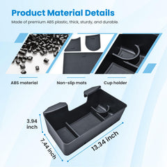 EDBETOS small trash-capable tray keeps cabin clean.