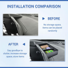 EDBETOS anti-slip pads prevent items from sliding during turns or stops in Trax