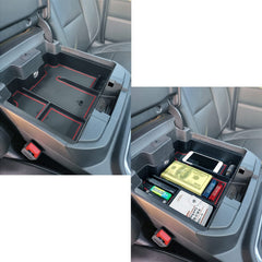 EDBETOS upper-lower design separates everyday items for easy access.