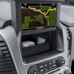 EDBETOS under-screen space turns into practical, reachable storage.