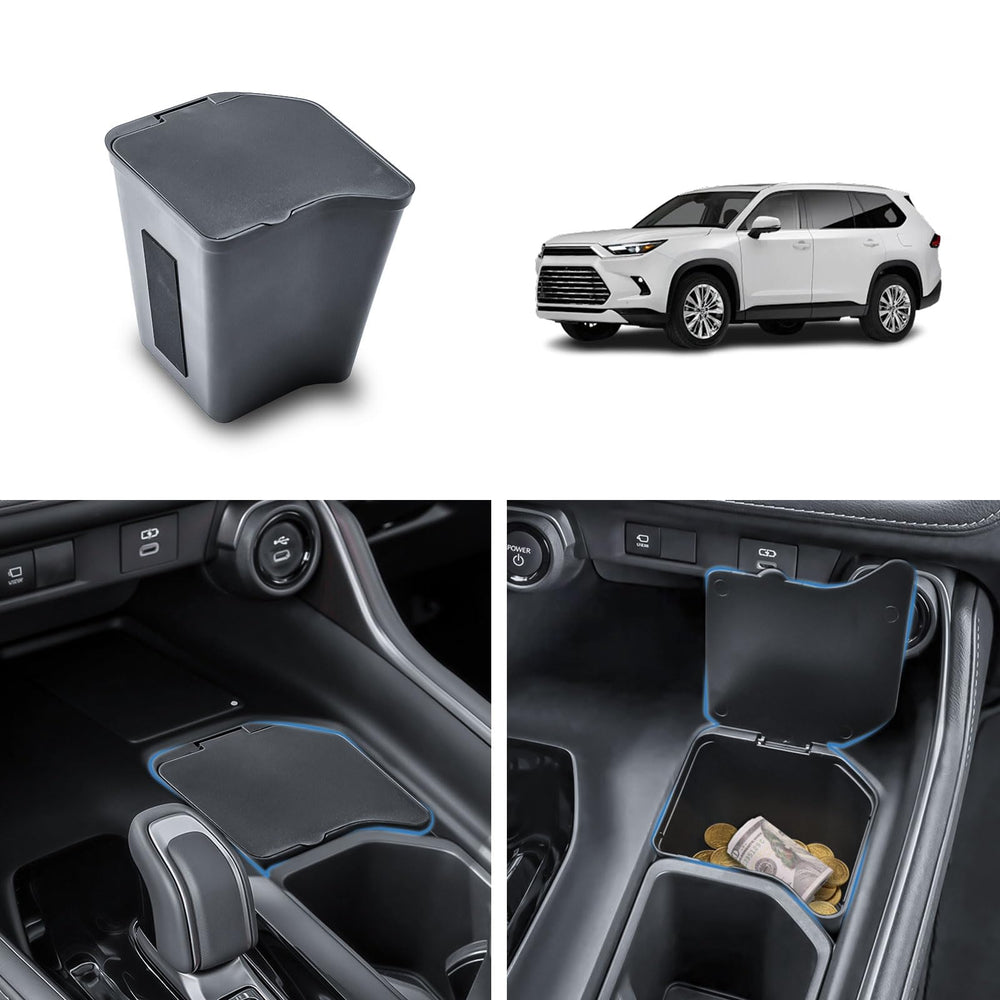 Wipe-clean surface keeps the interior looking fresh