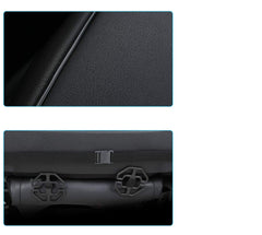 EDEALYN elegant black finish complements any interior style.